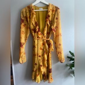 Wilfred wrap dress, new without tags